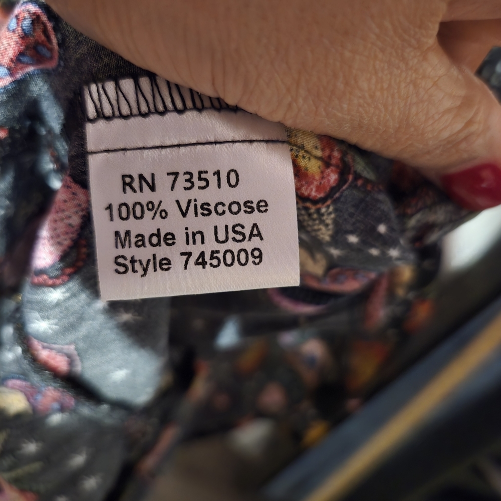 Uncle Frank XL Heart print dress - Picture 6 of 8